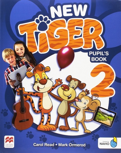 [9781380011183] NEW TIGER 2 Pb Pk