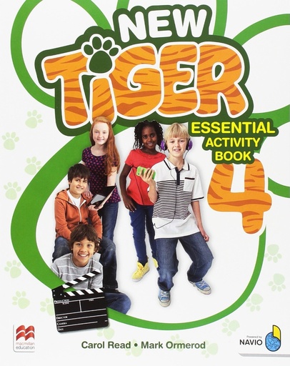 [9781380011206] NEW TIGER 4 Essential Ab Pk