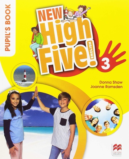 [9781380011718] NEW HIGH FIVE 3 Pb