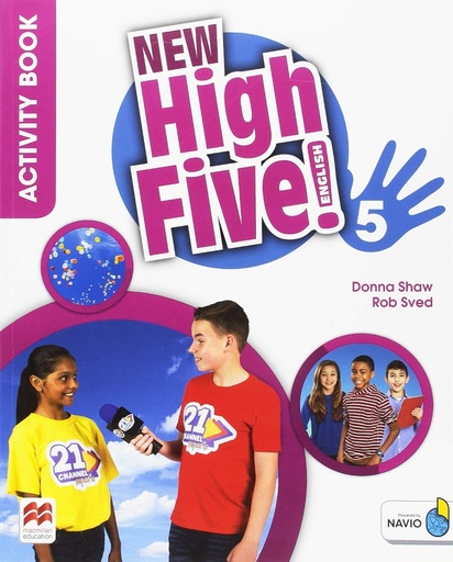 [9781380013873] NEW HIGH FIVE 5 Ab Pk
