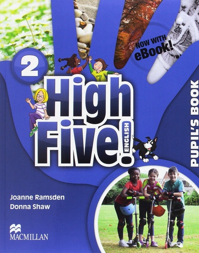 [9781380014672] HIGH FIVE! 2 Pb (ebook) Pk