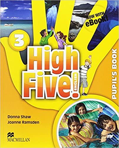 [9781380014689] HIGH FIVE! 3 Pb (ebook) Pk