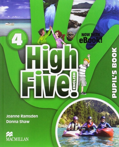 [9781380014696] HIGH FIVE! 4 Pb (ebook) Pk