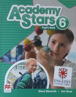 [9781380019691] English Connection Spain Academy Stars Level 6 Pupil's Book