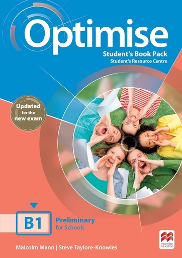 [9781380032072] Optimise B1 Student's Book Pack