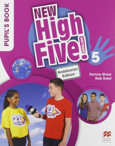 [9781380037633] NEW HIGH FIVE 5 Pb Andalucia