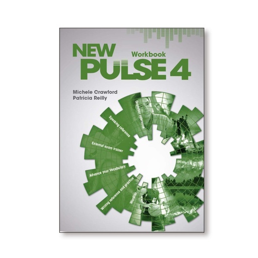 [9781380039767] NEW PULSE 4 workbook 2019 MACMILLAN