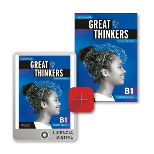 GREAT THINKERS B1 Student's and Digital Student's 