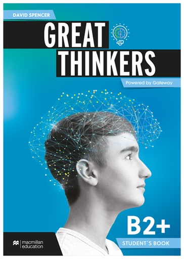 [9781380044839] GREAT THINKERS B2+ Student's book