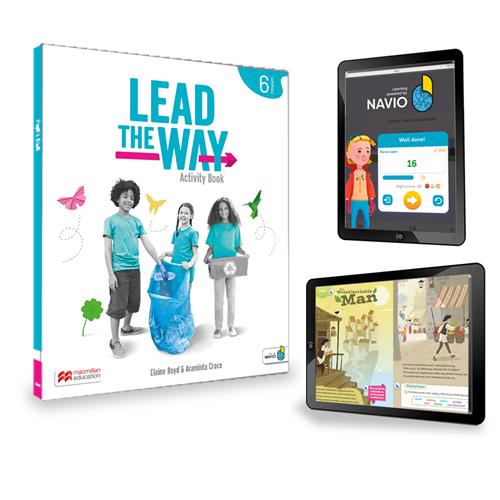 [9781380050151] LEAD THE WAY 6 Activity Book, eReader & Pupil's App: cuaderno de actividades impreso
