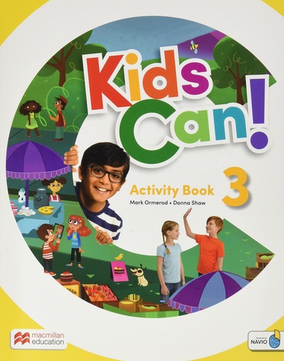 [9781380052872] KIDS CAN! 3 Activity&ExtraFun and Digital Activity