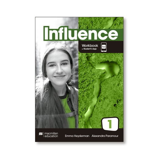 [9781380054258] INFLUENCE 1 Wb Pk
