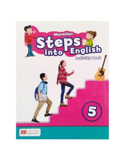 [9781380056016] MAC STEPS INTO ENG 5 Ab  Pack
