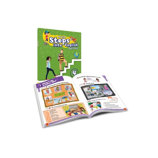 [9781380060587] Steps into English 4 Pupil's Book