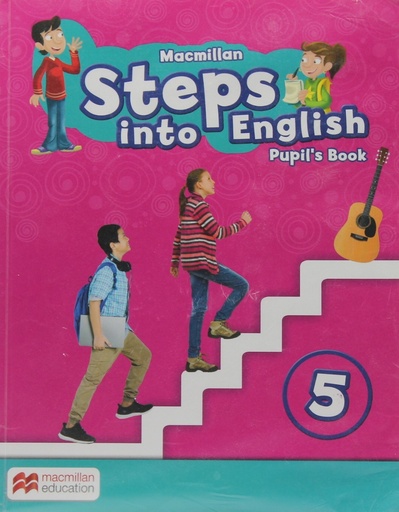 [9781380060594] MAC STEPS INTO ENG 5 Pb