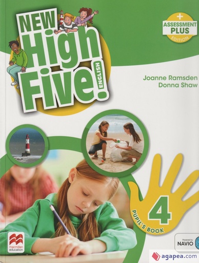 [9781380060693] NEW HIGH FIVE 4ºEP ST 20 PERSONALIZADO