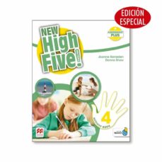 [9781380062772] New High Five 4 Activity Book. Personalizado