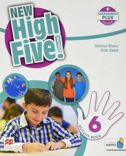 [9781380062796] New High Five 6 Activity Book. Personalizado
