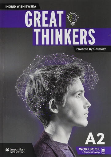 [9781380063106] GREAT THINKERS A2 Workbook and Digital Workbook
