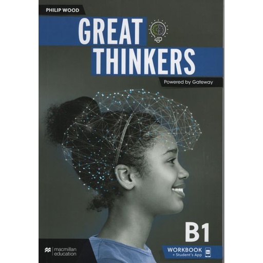 [9781380063144] GREAT THINKERS B1 Workbook and Digital Workbook