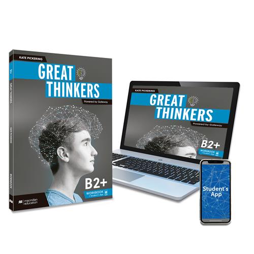 [9781380063236] GREAT THINKERS B2+ Workbook