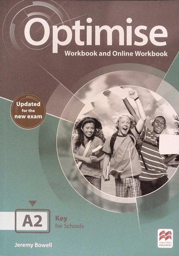 [9781380067319] OPTIMISE A2 Workbook without key and Digital Workbook