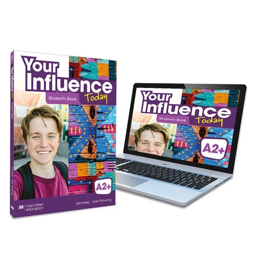 [9781380099174] YOUR INFLUENCE TODAY A2+ Student's book