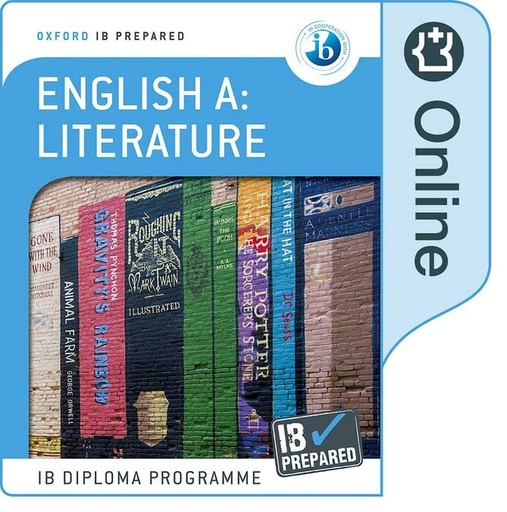 [9781382007139] NEW IB Prepared: English A: Literature (Online)