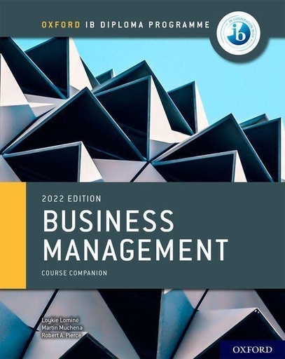 [9781382016834] NEW DP Business Management Course Book 2022