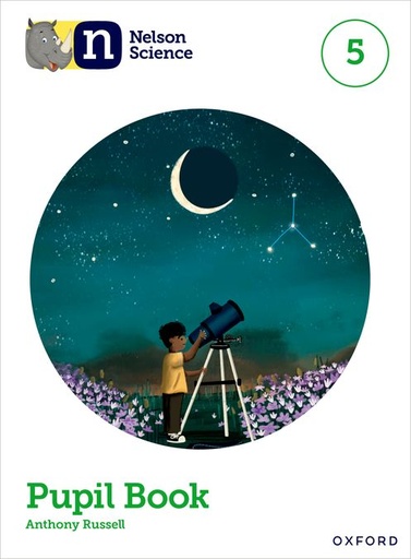 [9781382017466] Nelson Science 2nd edition Student Book 5
