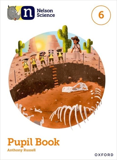 [9781382017480] Nelson Science 2nd edition Student Book 6