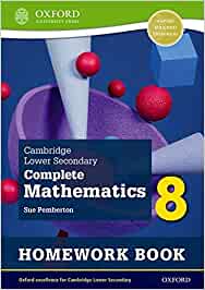 [9781382018852] NEW Cambridge Lower Secondary Complete Mathematics 8: Homework Book - Pack of 15 (Second Edition)
