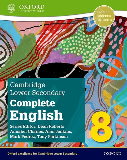 [9781382019279] NEW Cambridge Lower Secondary Complete English 8: Student Book (Second Edition)