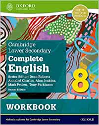 [9781382019378] NEW Cambridge Lower Secondary Complete English 8: Workbook (Second Edition)