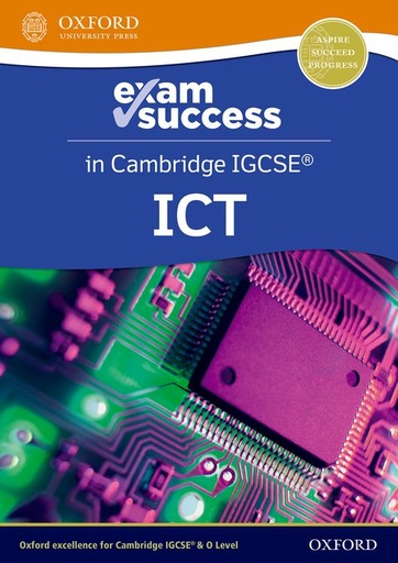 [9781382022736] NEW Exam Success in Cambridge IGCSE ICT