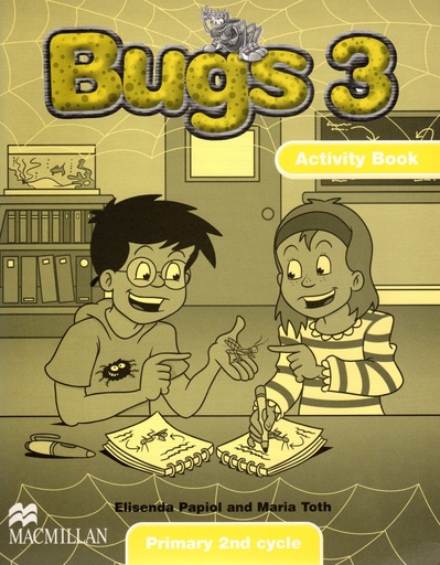 [9781405011495] Bugs 3 Activity Book (Inglés)