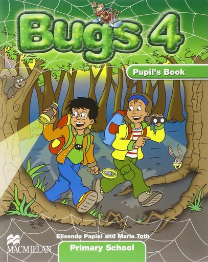 [9781405011518] Bugs 4 Pupil's Book