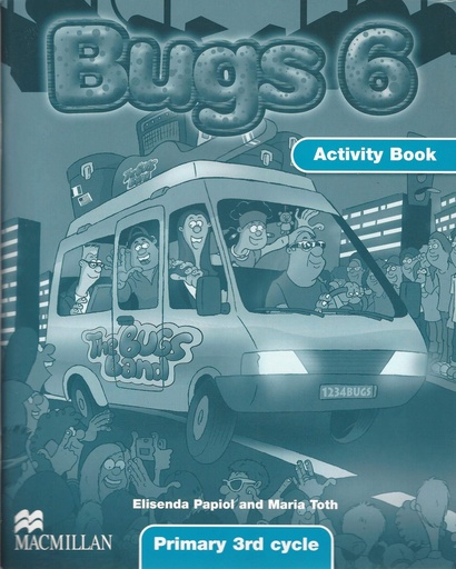 [9781405011761] Bugs 6 AB Primaria