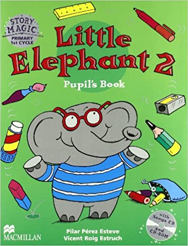 [9781405025720] LITTLE ELEPHANT 2 Pb Pk