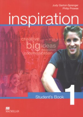 [9781405029353] INSPIRATION 1 Sb: Student's Book: Level 1