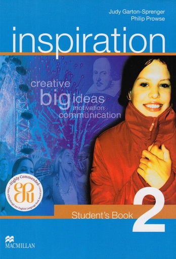 [9781405029407] INSPIRATION 2 Sb: Student's Book