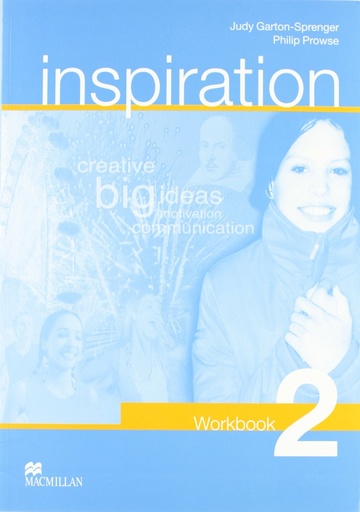 [9781405029414] INSPIRATION 2 WORKBOOK