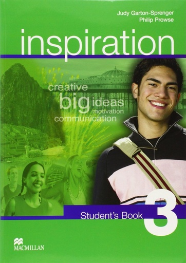[9781405029452] INSPIRATION 3 Sb: Student's Book