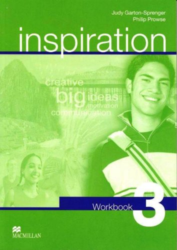 [9781405029469] INSPIRATION: WORKBOOK 3