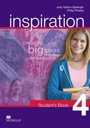 [9781405029506] INSPIRATION 4 Sb