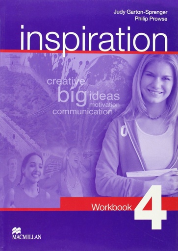[9781405029513] INSPIRATION 4 Wb: Level 4