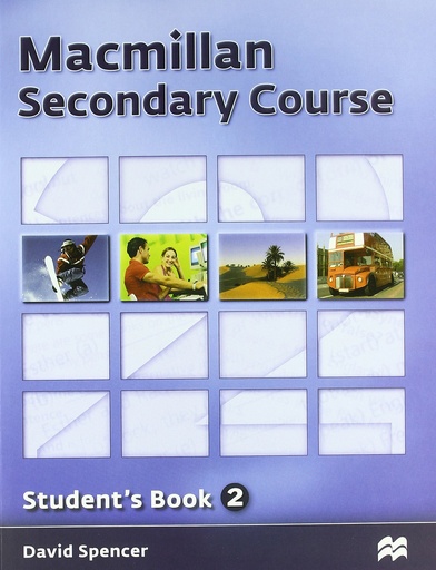 [9781405031950] MACMILLAN SEC COURSE 2 Sb