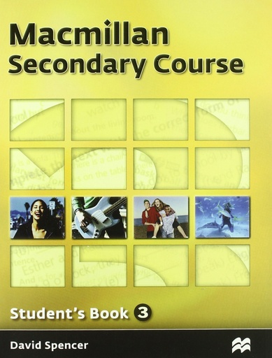 [9781405032117] MACMILLAN SEC COURSE 3 Sb