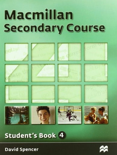 [9781405032254] MACMILLAN SEC COURSE 4 Sb