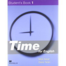 [9781405058339] TIME FOR ENGLISH 1 BACHILLERATO